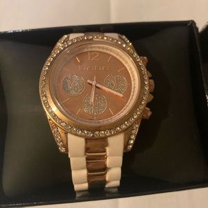 Bebe metallic watch
